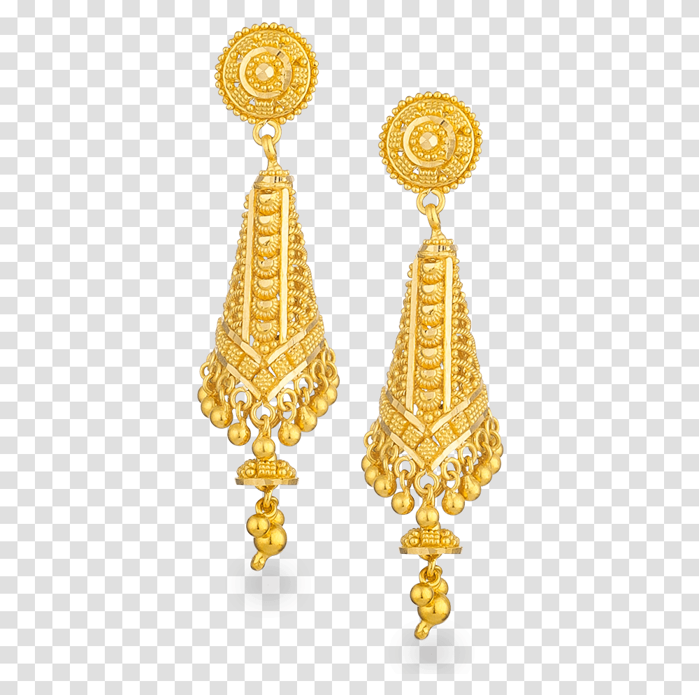 Jali 22ct Gold Filigree Earring 730 00 Sku 1 Gram Gold Items, Accessories, Accessory, Jewelry Transparent Png