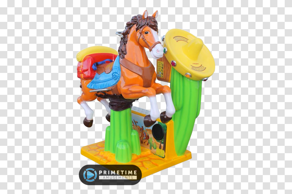 Jalisco Horse Kiddie Ride By Falgas Jalisco Horse Falgas Ride, Toy, Inflatable, Play Area, Playground Transparent Png