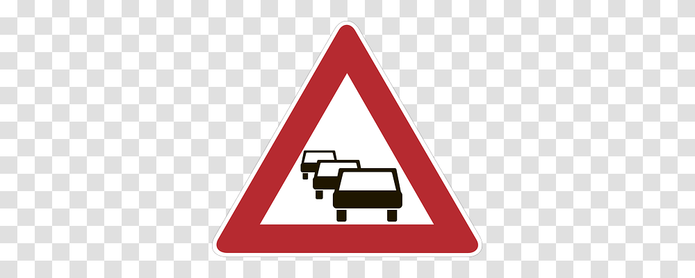 Jam Transport, Road Sign, Triangle Transparent Png