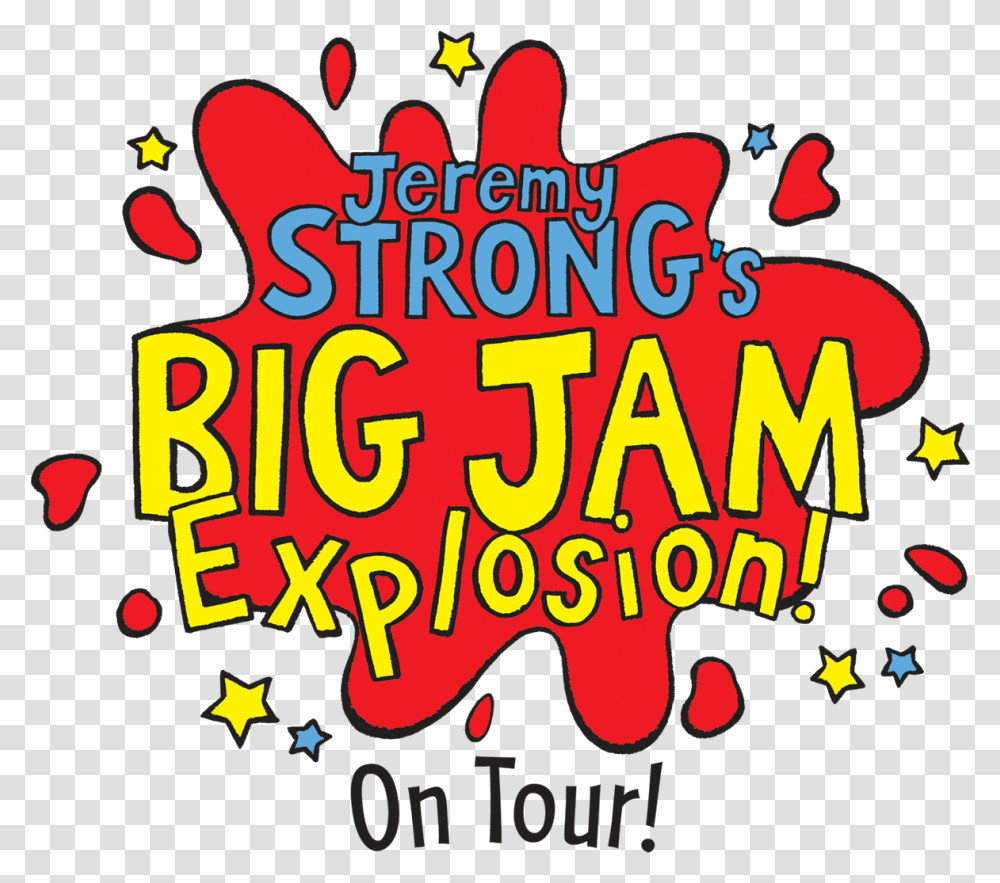 Jam Explosion Logo Jeremy Strong Books, Lighting, Poster, Advertisement Transparent Png