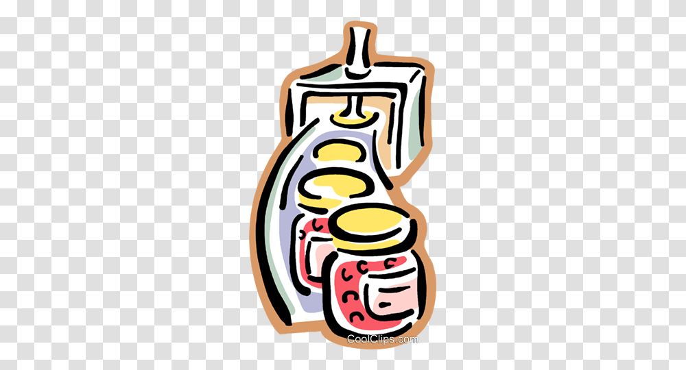 Jam Factory Royalty Free Vector Clip Art Illustration, Food, Jar, Icing Transparent Png