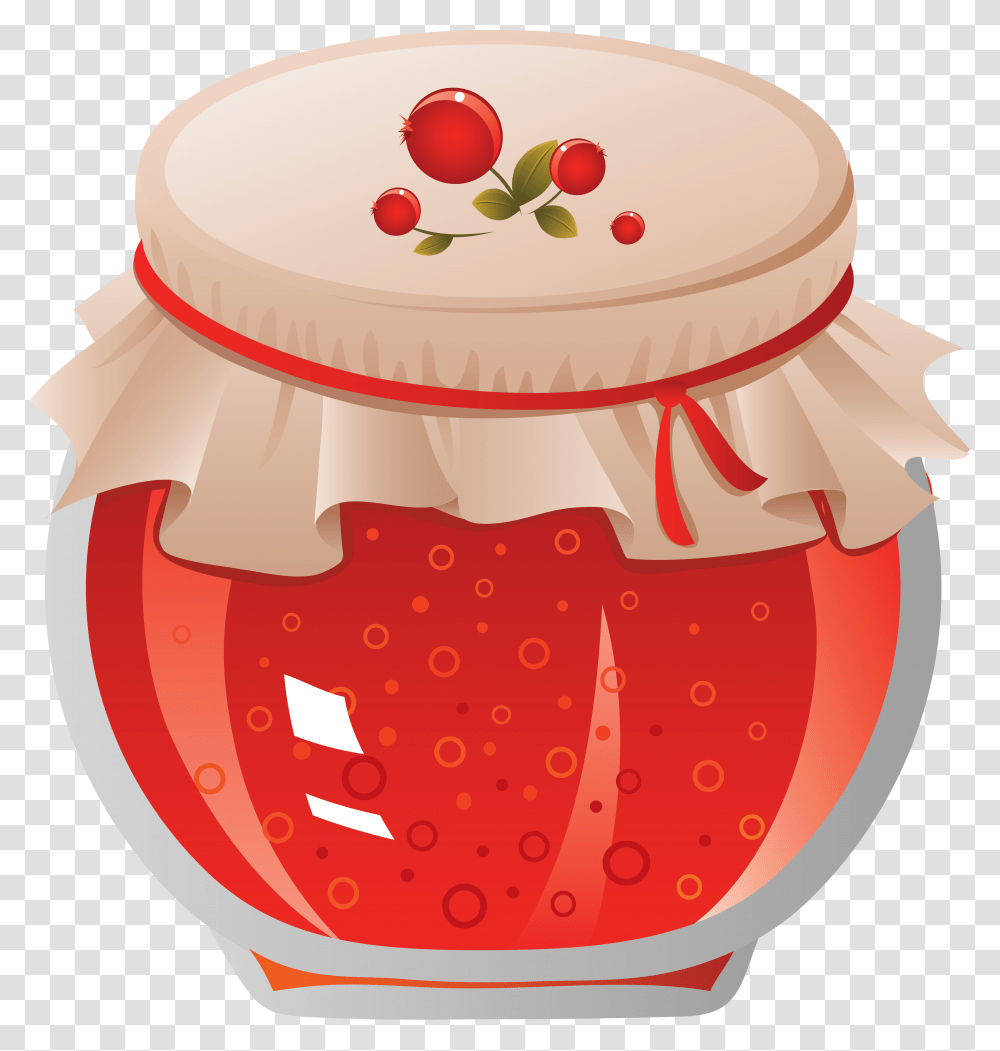 Jam, Food, Birthday Cake, Dessert, Jar Transparent Png