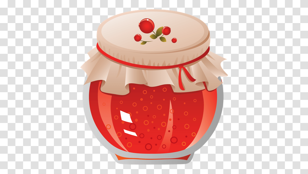 Jam, Food, Birthday Cake, Dessert, Jar Transparent Png