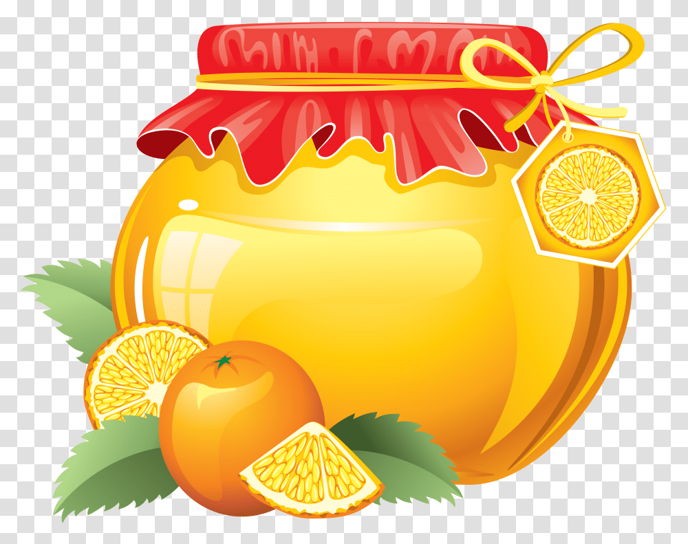 Jam, Food, Citrus Fruit, Plant, Orange Transparent Png