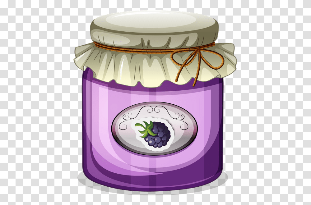 Jam, Food, Jar, Sweets, Confectionery Transparent Png