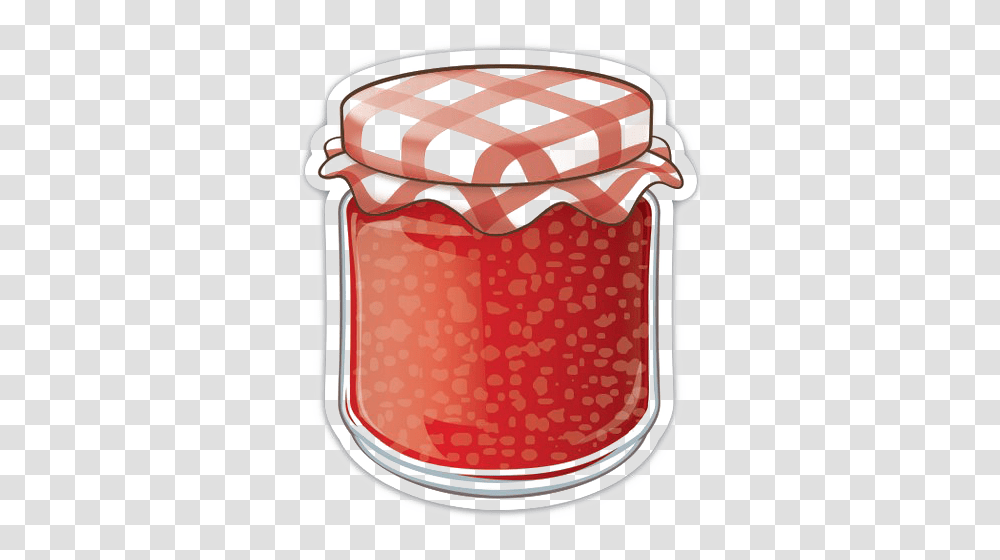 Jam, Food, Jar Transparent Png