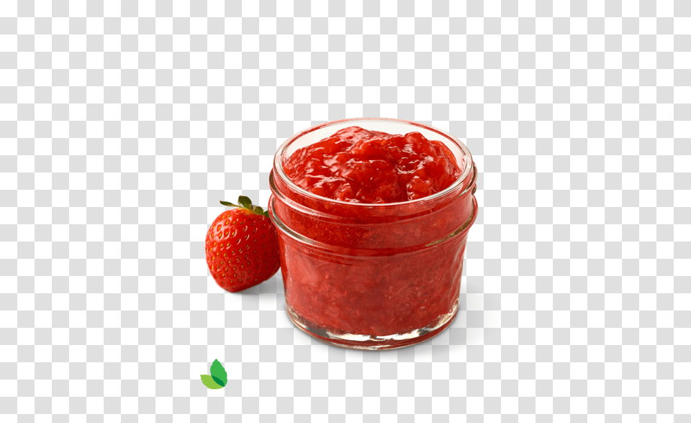 Jam, Food, Ketchup, Strawberry, Fruit Transparent Png