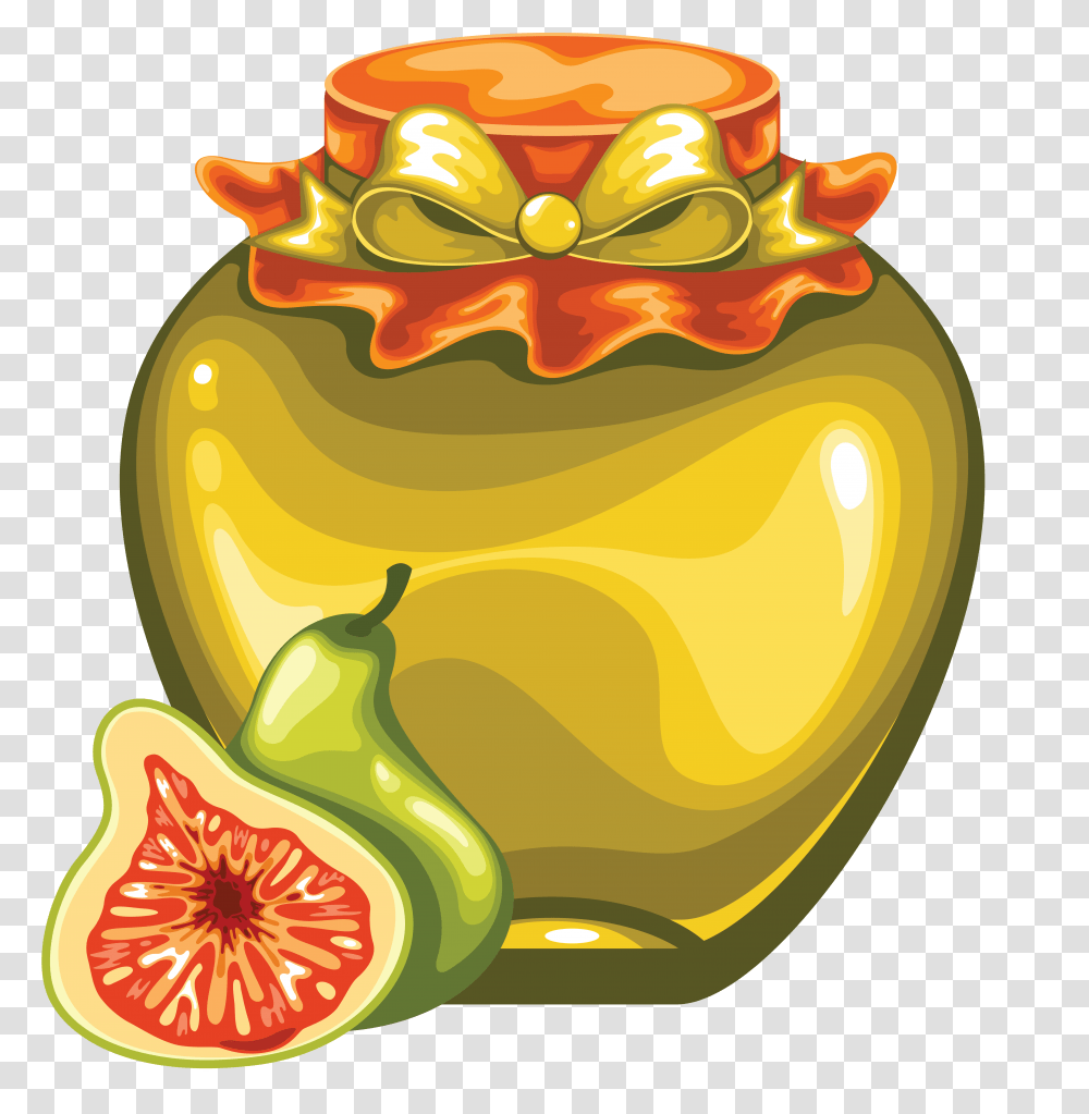 Jam, Food, Plant, Fruit, Birthday Cake Transparent Png