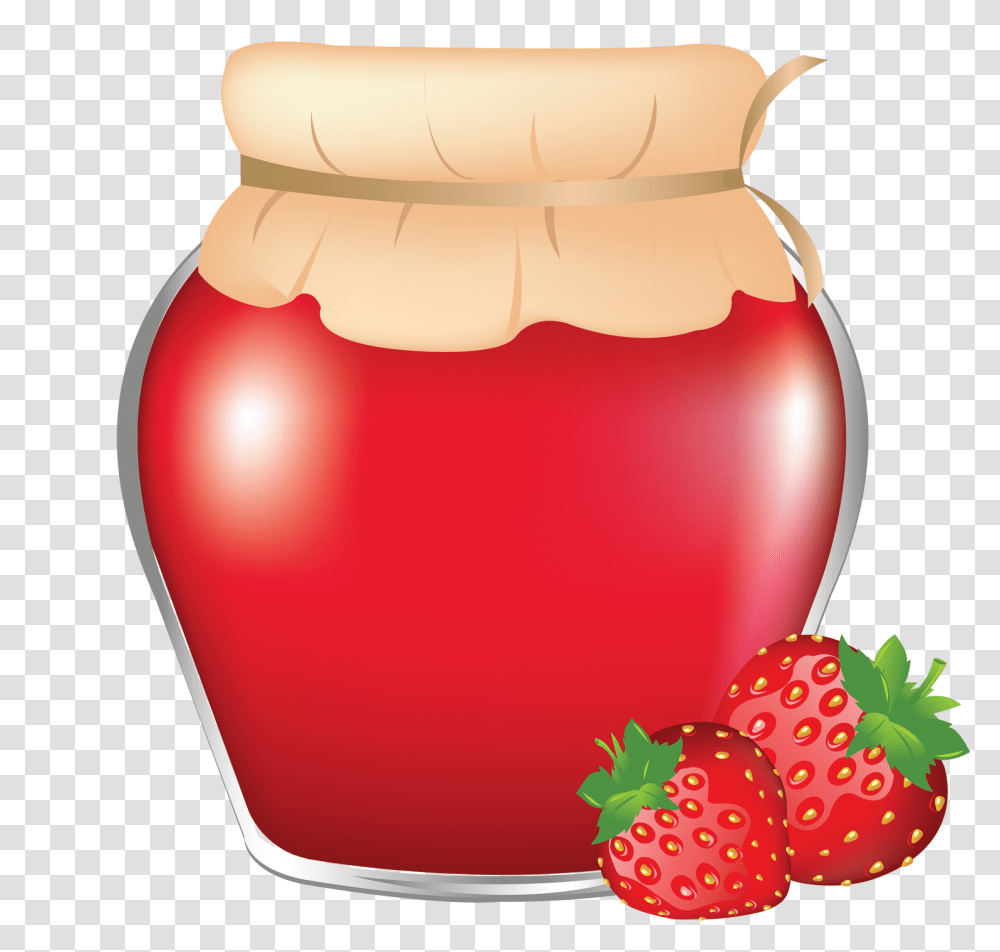 Jam, Food, Plant, Fruit, Strawberry Transparent Png