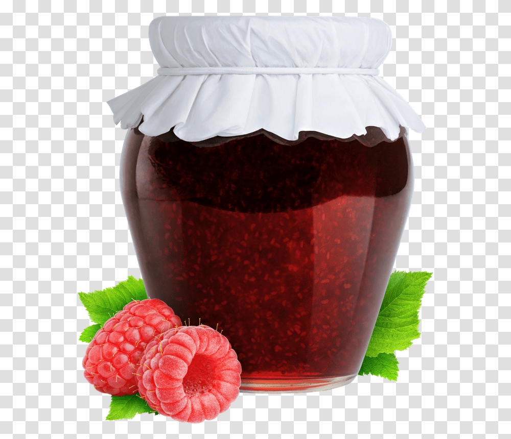 Jam, Food, Plant, Jar, Raspberry Transparent Png