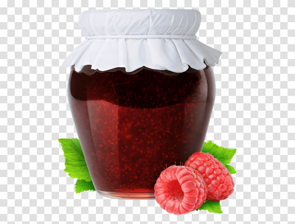 Jam, Food, Plant, Jar, Raspberry Transparent Png