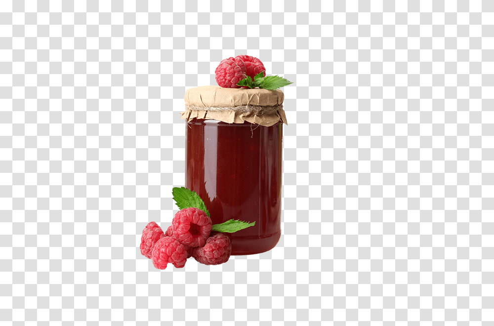 Jam, Food, Raspberry, Fruit, Plant Transparent Png