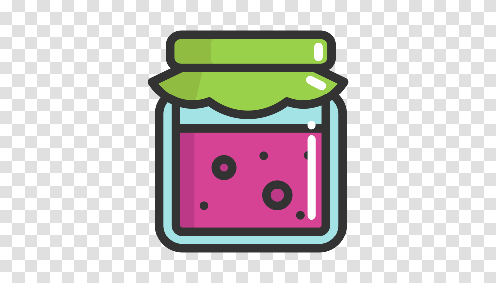 Jam Jam Fruits Icon With And Vector Format For Free, Bottle, Furniture, Cabinet Transparent Png