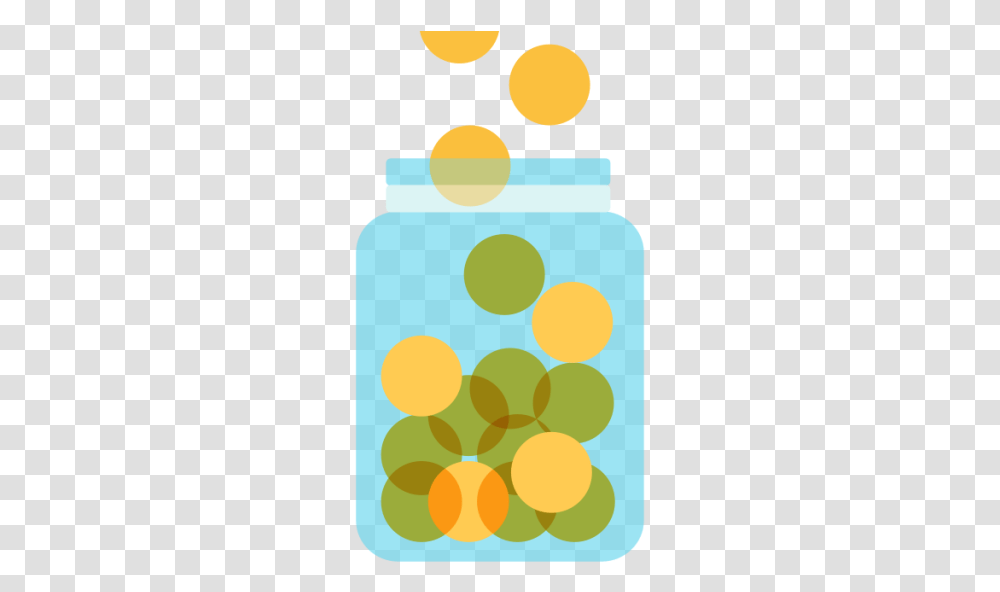 Jam Jar Circle, Texture, Bottle, Polka Dot Transparent Png