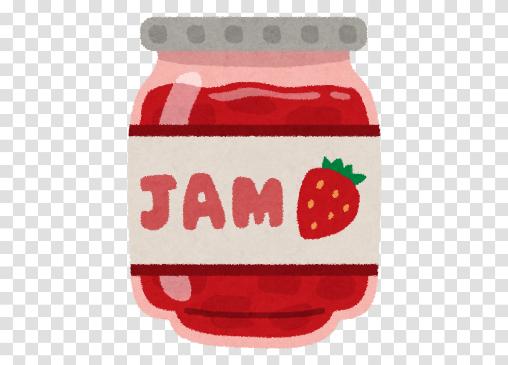 Jam Jar Free Download Jam Clip Art, Rug, Food, Plant, Sweets Transparent Png