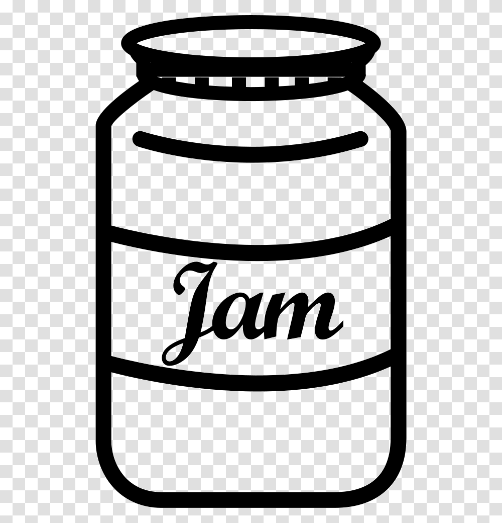 Jam Jar Hd Jam Jar Hd Images, Label, Tin, Beverage Transparent Png