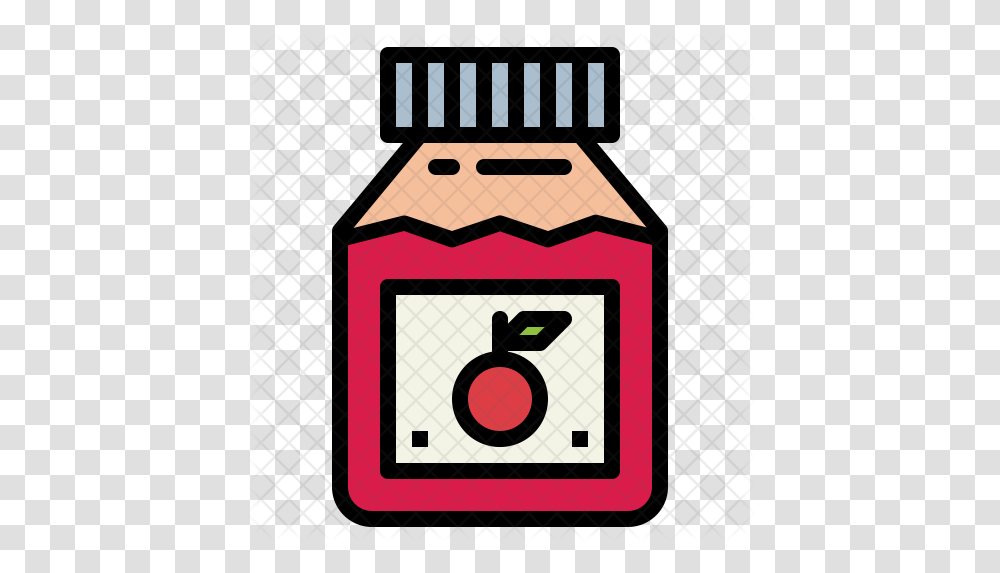 Jam Jar Icon Icon, Text, Label, Number, Symbol Transparent Png