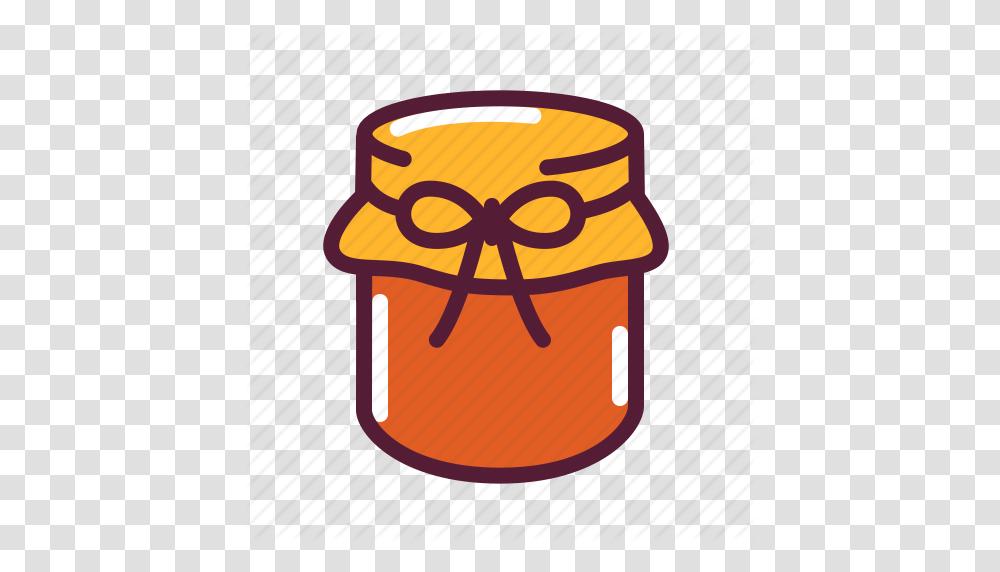 Jam Jar Mason Icon, Label, Gift Transparent Png