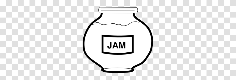 Jam Jar Outline Clip Art, Vase, Pottery, Urn, T-Shirt Transparent Png