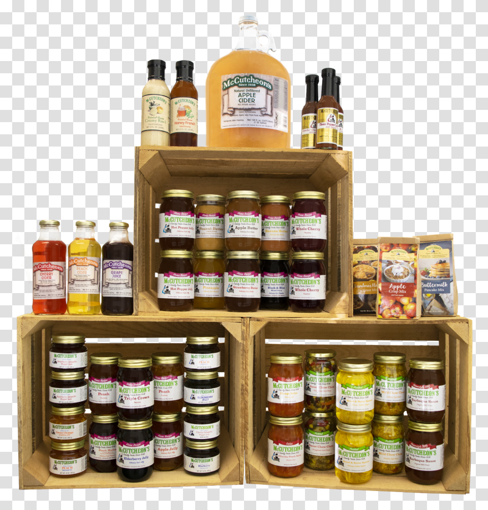 Jam Ketchup Honey One Hd Image, Label, Shelf, Beer Transparent Png