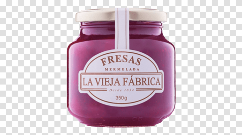 Jam Mermelada La Vieja Fabrica, Ketchup, Food, Jar, Plant Transparent Png