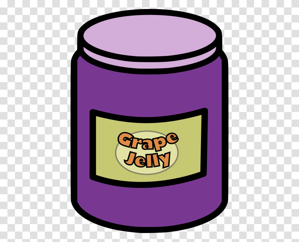 Jam Peanut Butter Jar Grape, Label, Food, Plant Transparent Png