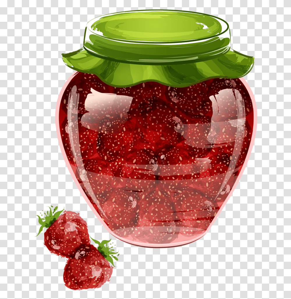 Jam Picture Tarro De Mermelada, Jar, Plant, Food, Fruit Transparent Png