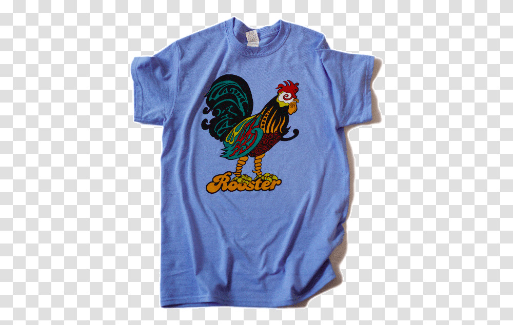 Jam Rooster, Clothing, Apparel, T-Shirt, Bird Transparent Png