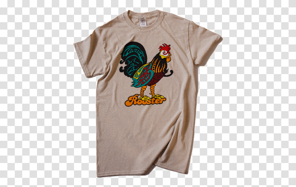 Jam Rooster, Clothing, T-Shirt, Animal, Bird Transparent Png