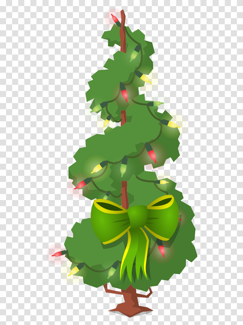 Jamaaliday Spiral Hedge Green Illustration, Tree, Plant, Ornament, Christmas Tree Transparent Png