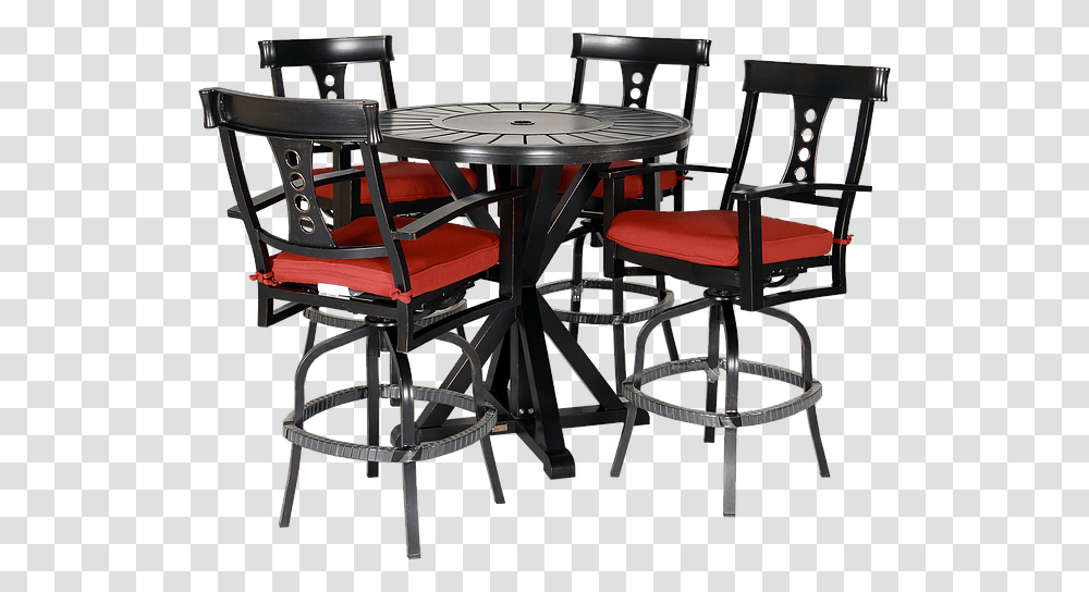 Jamaica 5 Pc Chair, Furniture, Dining Table, Restaurant, Cafeteria Transparent Png