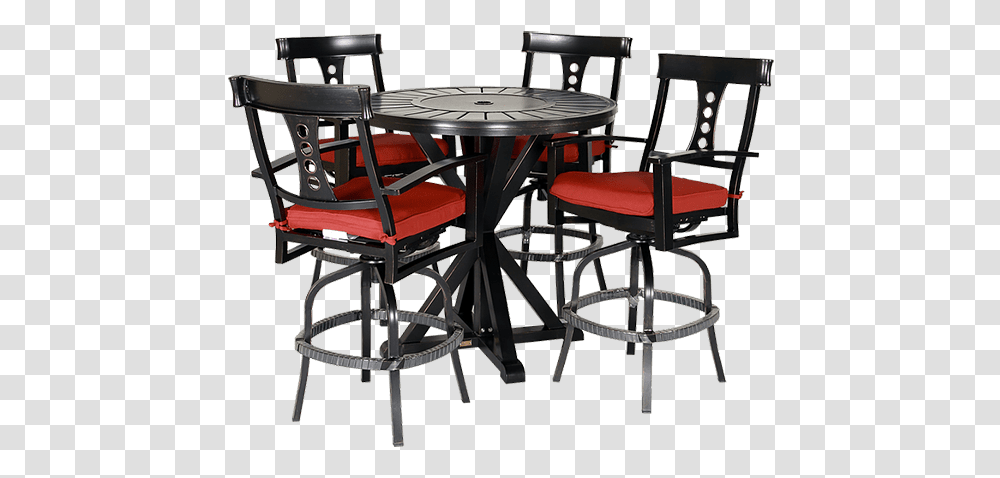 Jamaica 5 Pc Chair, Furniture, Dining Table, Restaurant, Cafeteria Transparent Png