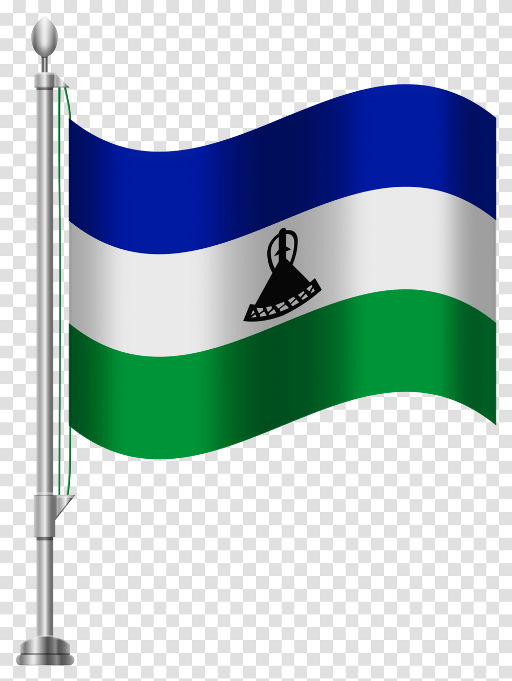 Jamaica Clipart Lesotho Flag Clipart, American Flag Transparent Png