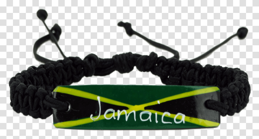 Jamaica Flag Bracelet Trekking Pole, Outdoors, Nature, Animal, Amphibian Transparent Png