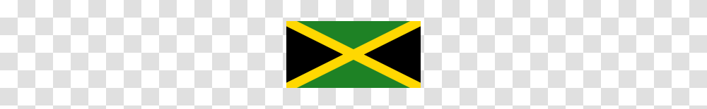 Jamaica Flag, Car, Vehicle, Transportation, Field Transparent Png