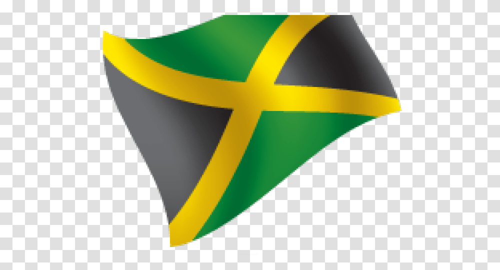 Jamaica Flag Clipart, Logo, Trademark Transparent Png
