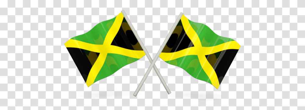 Jamaica Flag Download Jamaican Flag Background, American Flag, Stick Transparent Png