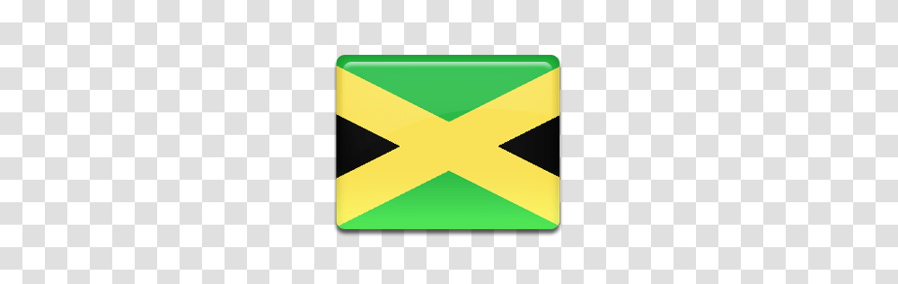 Jamaica Flag Icon Flag Iconset Custom Icon Design, Business Card, Paper, Envelope Transparent Png