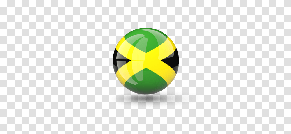 Jamaica Flag Icon, Sphere, Ball, Soccer Ball, Football Transparent Png