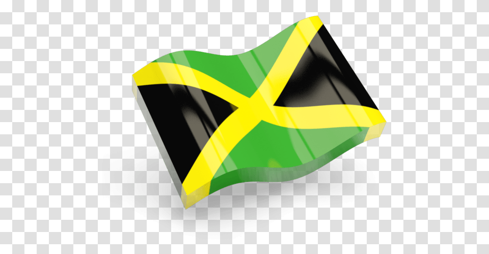 Jamaica Flag Icon Wave Jamaican Flag Background, Logo, Trademark, Star Symbol Transparent Png
