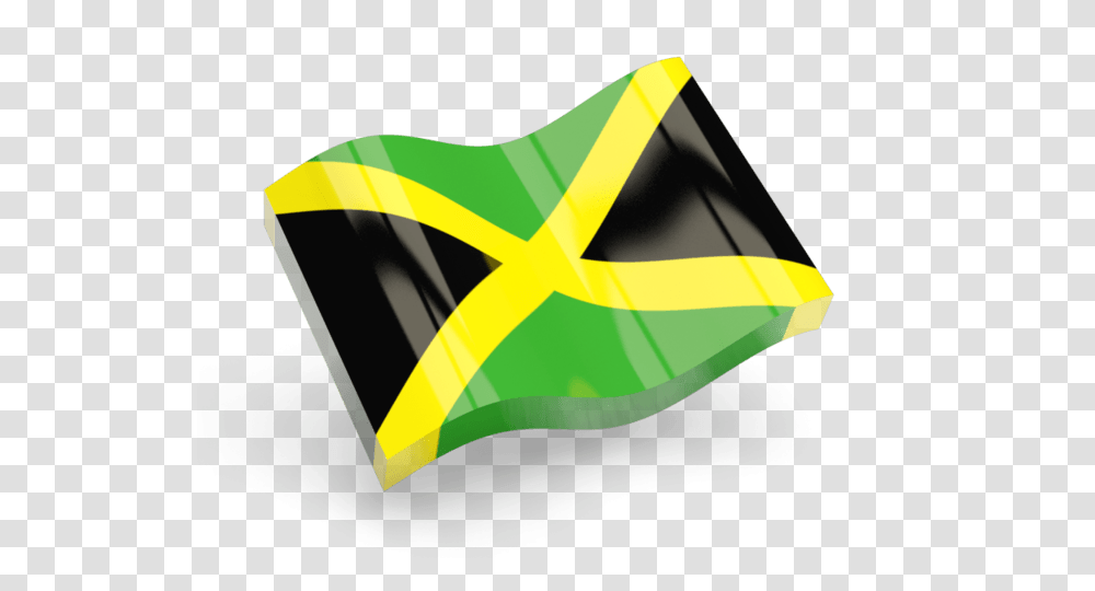 Jamaica Flag Icon Wave, Logo, Trademark, Star Symbol Transparent Png