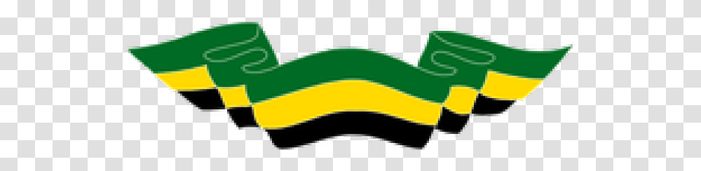 Jamaica Flag Images Jamaican Flag Clip Art, Logo, Trademark, Beak Transparent Png