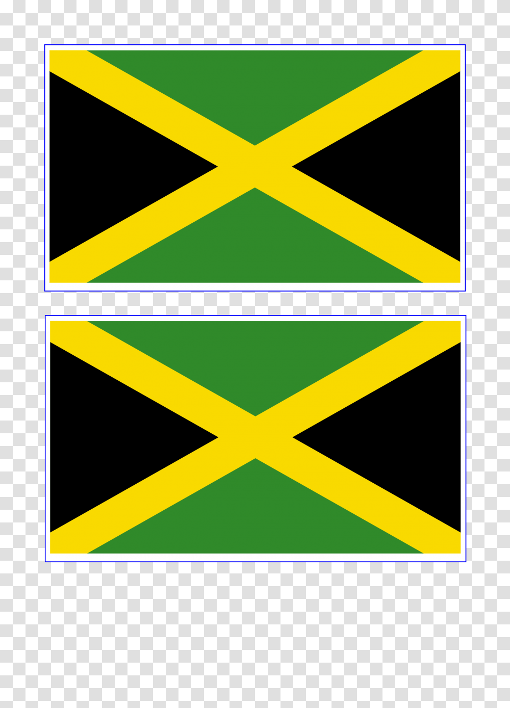 Jamaica Flag, Pattern, Lighting Transparent Png