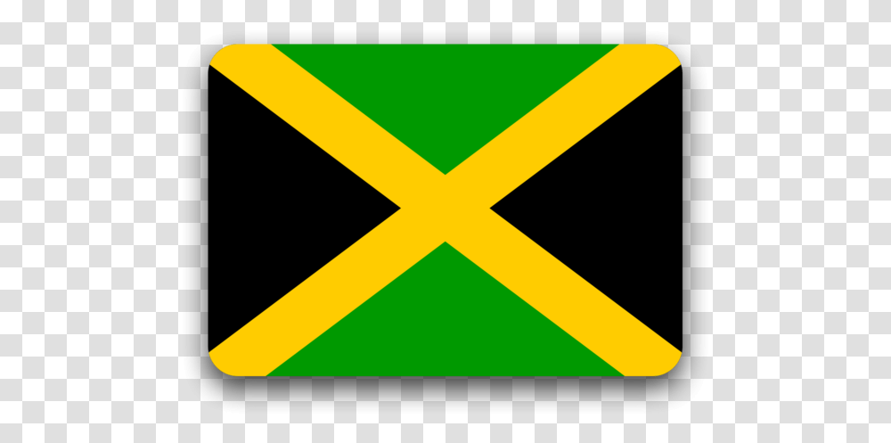 Jamaica Flag, Lighting, Sign, Fence Transparent Png