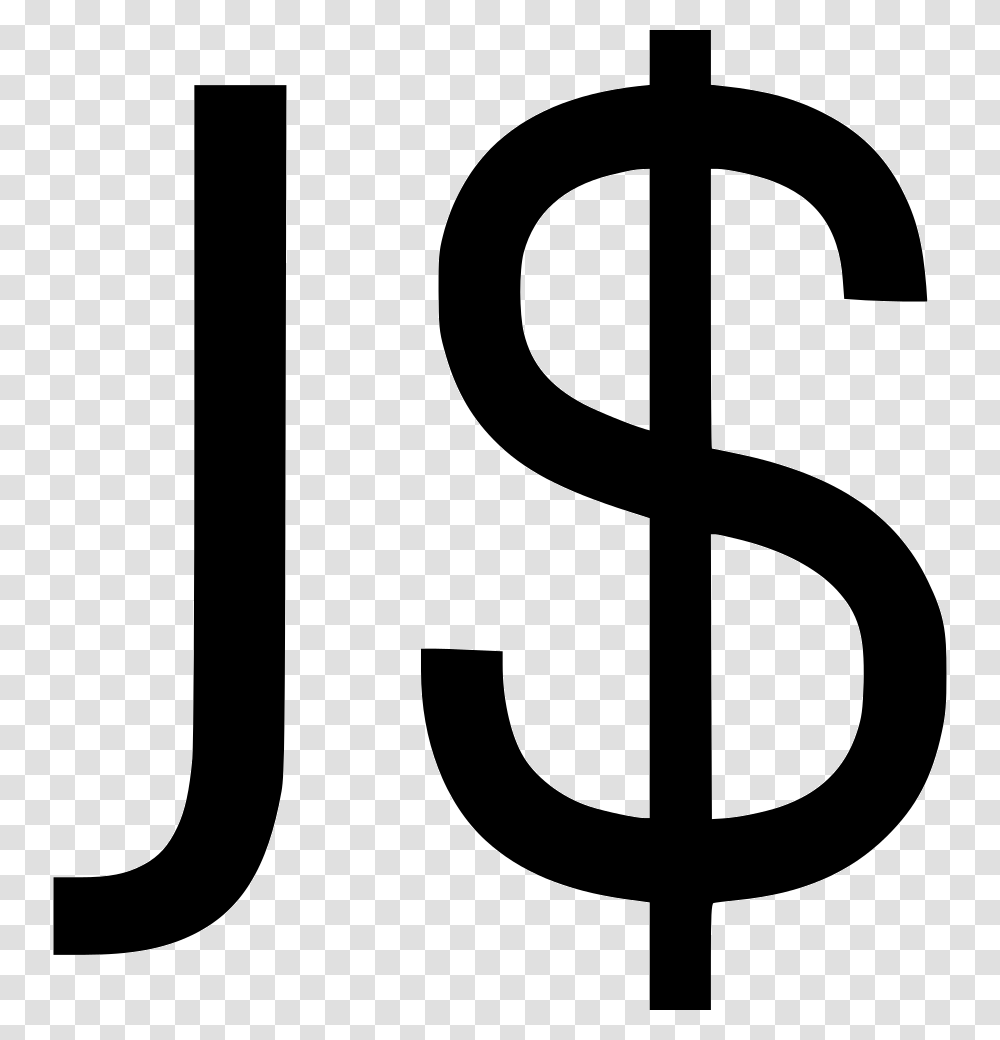 Jamaica Jamaican Dollar Sign Cross, Alphabet, Ampersand Transparent Png