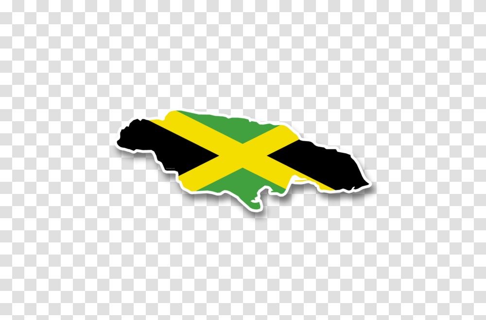 Jamaica Map Art Jamaica Shaped Wall Map With Flag Colors Drymaps, Logo, Trademark, Dynamite Transparent Png