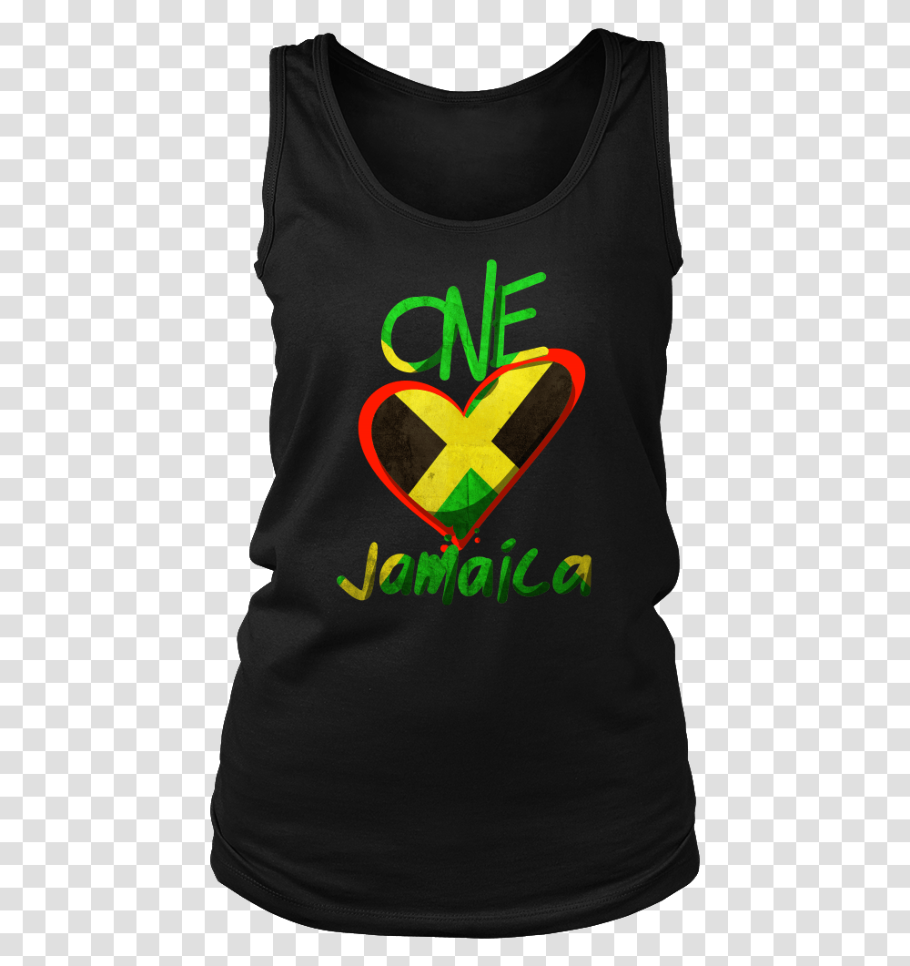 Jamaica One Love Reggae Carribean Active Tank, Clothing, Sleeve, T-Shirt, Long Sleeve Transparent Png