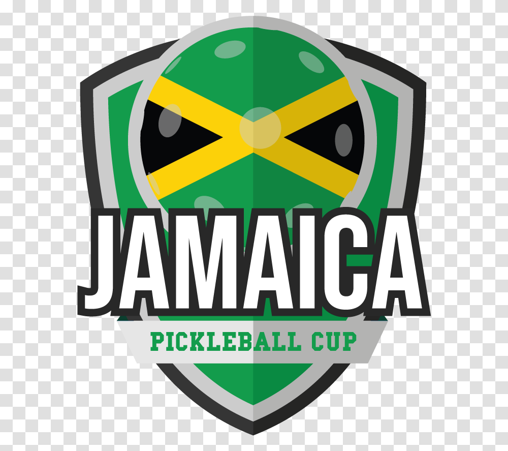 Jamaica Pickleball Cup, Logo, Outdoors Transparent Png