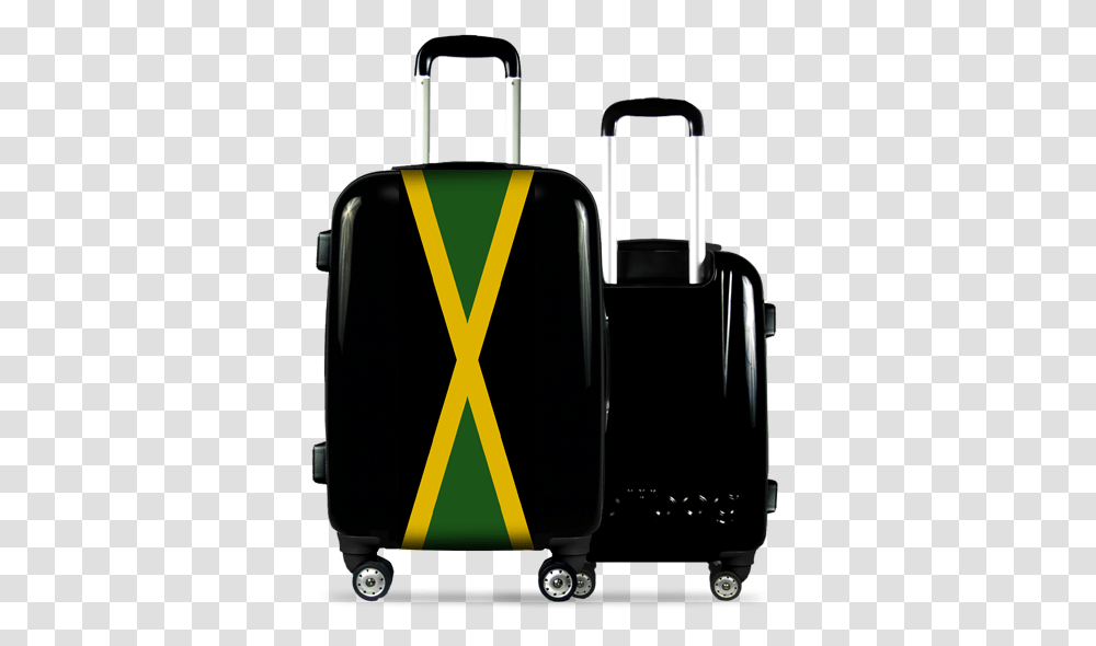 Jamaica Suitcase Funny Suitcase, Luggage, Gas Pump, Machine Transparent Png