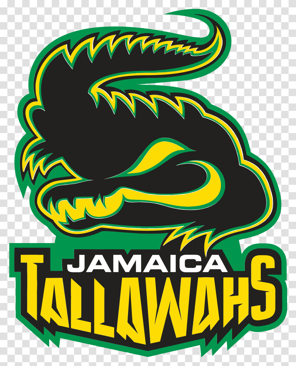 Jamaica Tallahaws Logo Vector, Advertisement, Poster, Flyer, Paper Transparent Png